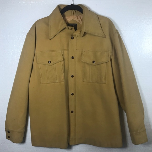 Caribu Other - Vintage Caribu By Briarcliff XL Snap Front Jacket
